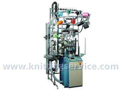 Hosiery Machine Sangiacomo HT1 HTE HTES single cylinder model
