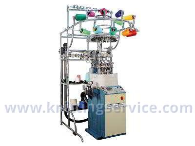 Hosiery Machine Sangiacomo STRONG Single cylinder Sangiacomo STRONG