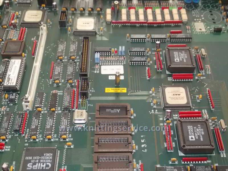 Schede elettroniche per macchine da calzetteria 1