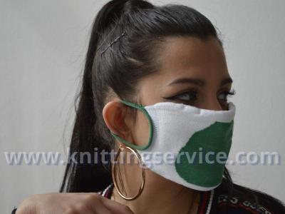 Antibacterial washable protective masks with silver ion fiber Q-SKIN fabric standard certification 100 OEKO TEX