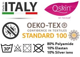 protective mask Q-SKIN 100 OEKO TEX