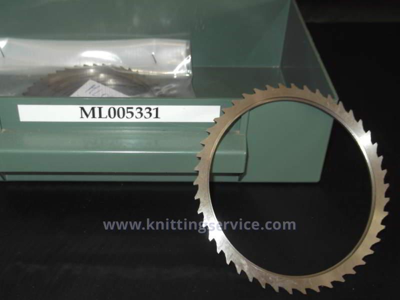 Hosiery machine saw blades 1