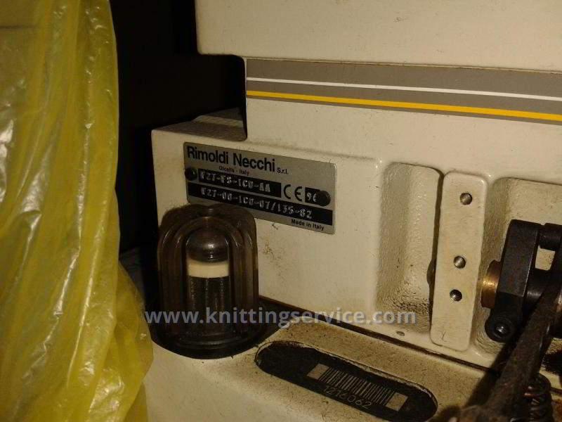 Serger Rimoldi Necchi used on sale 2