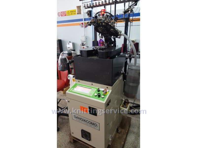 Macchina per calzetteria usata Sangiacomo Fantasia LT F3 120 usato in vendita 10