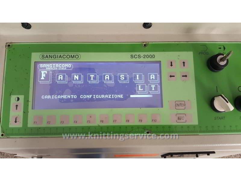 Macchina per calzetteria usata Sangiacomo Fantasia LT F3 120 usato in vendita 6