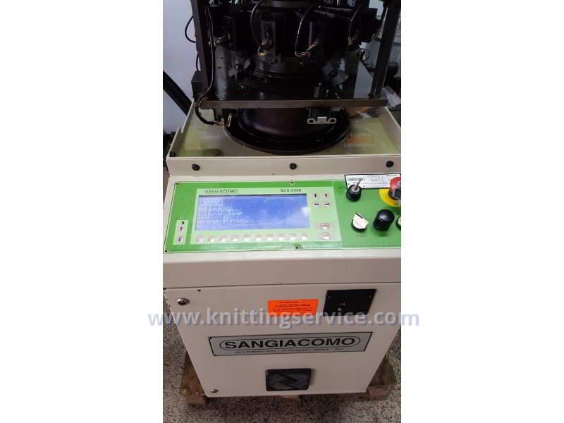 Macchina per calzetteria usata Sangiacomo Fantasia LT F3 120 usato in vendita 8