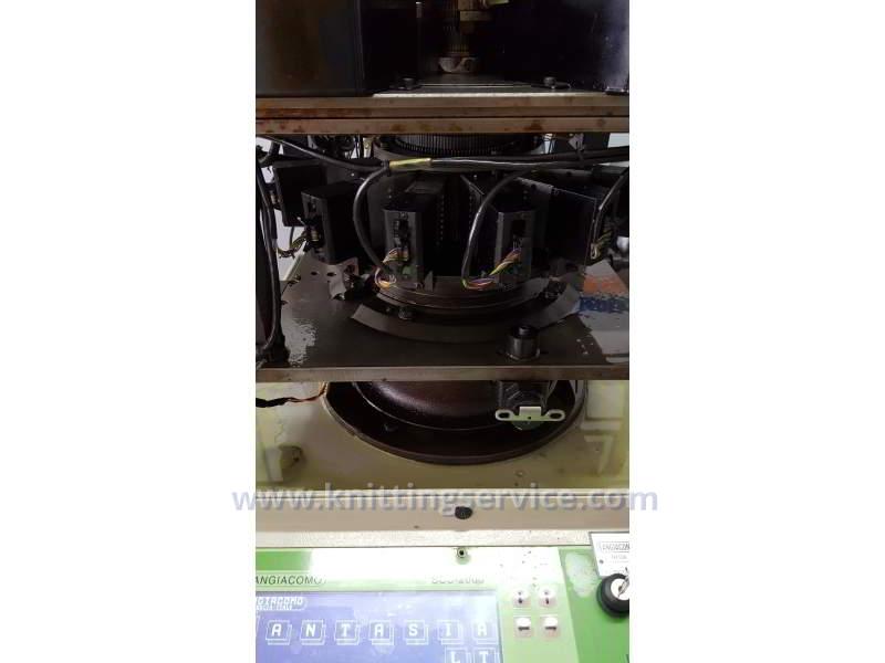 Macchina per calzetteria usata Sangiacomo Fantasia LT F3 120 usata in vendita 9