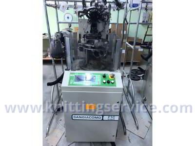 Sangiacomo HT1 F36 156 Macchina per calzetteria usata Sangiacomo HT1 F36 in vendita