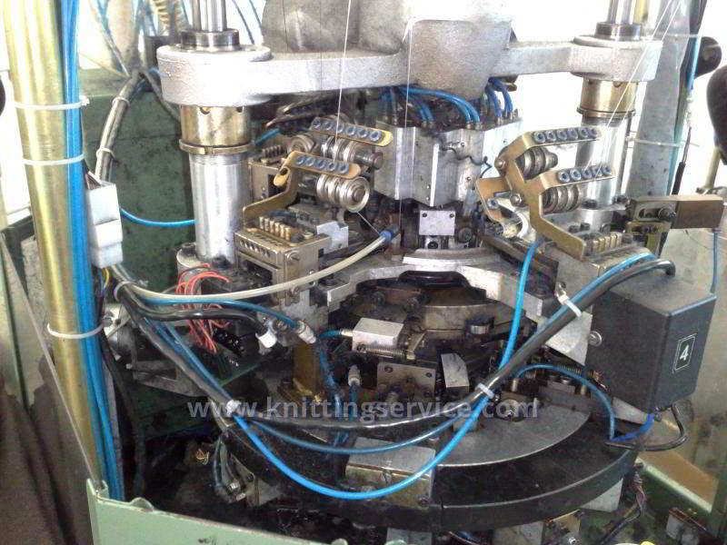 Macchina per calzetteria usata Santoni Shark J4 F36 usato in vendita 4