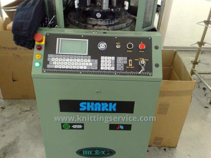 Macchina per calzetteria usata Santoni Shark J4 F36 usato in vendita 6